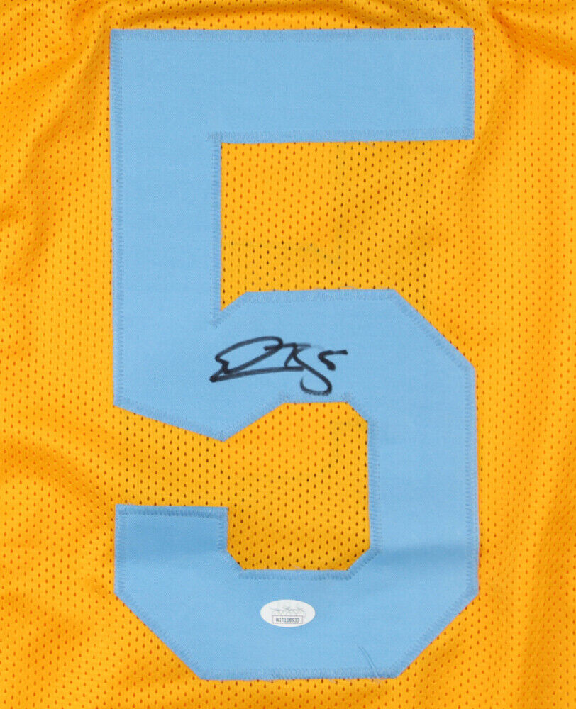 Donovan McNabb Signed Eagles Throwback Jersey (JSA COA) 6×Pro Bowl Q.B.