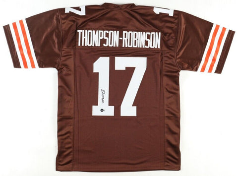 Dorian Thompson-Robinson Signed Cleveland Browns Jersey (Beckett) #2 Quarterback