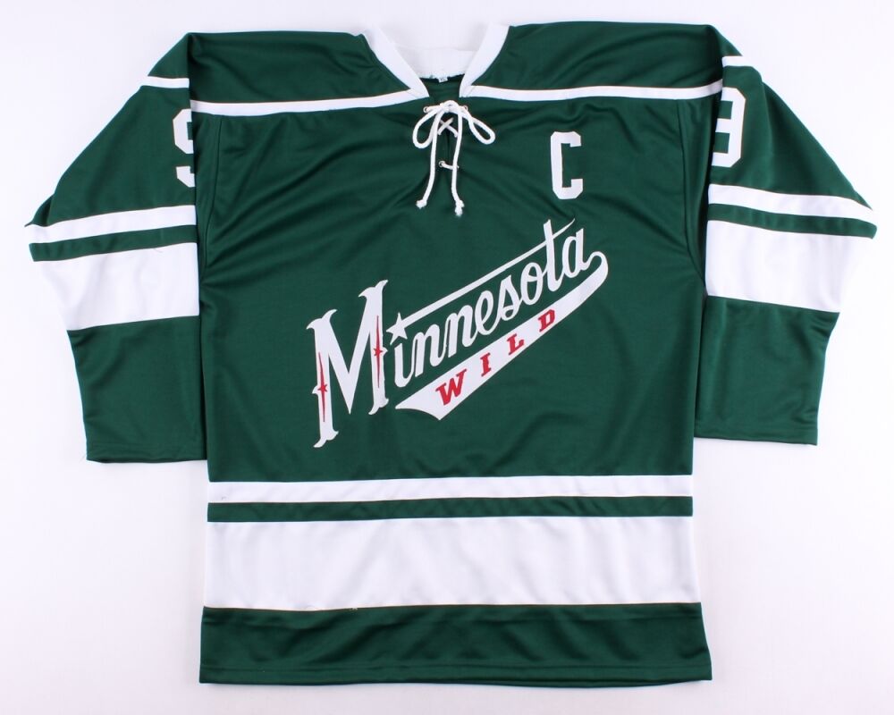 Mikko Koivu Signed Wild Jersey (Beckett COA) 6th Overall pick 2001 NHL Draft