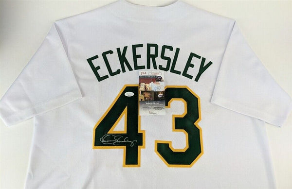 Dennis Eckersley Signed Red Sox Jersey (JSA COA)