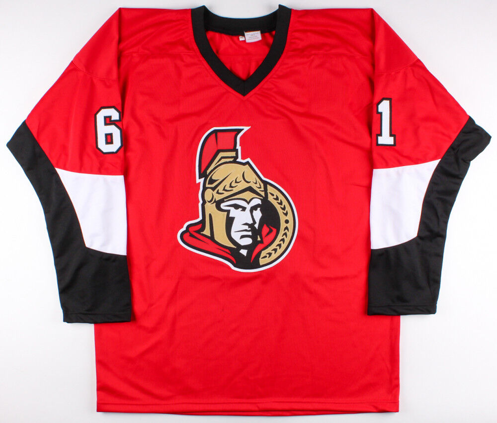 Mark Stone Signed Senators Jersey (Beckett) Playing career 2012–present