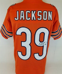 Eddie Jackson Signed Bears Jersey (JSA COA) Chicago 2017 4th Rd Pick / Bama D.B.