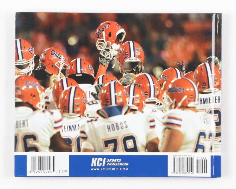 Tim Tebow Signed Florida Gators: 2008 National Champs / Collector's Edition Book