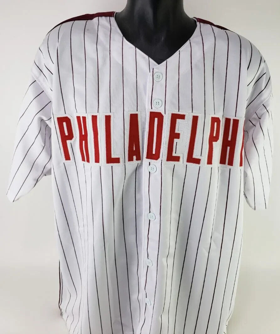 Dale Murphy Signed Philadelphia Phillies Jersey (Beckett) 2×NL MVP (1982,1983)