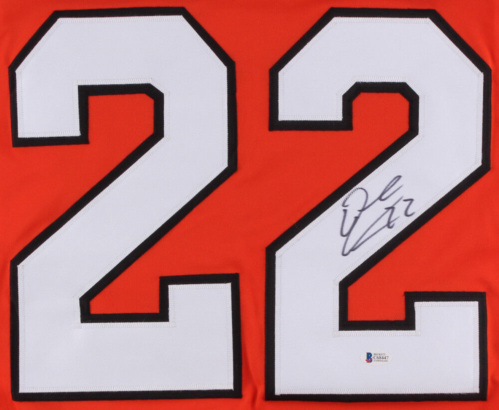 Dale Weise Signed Flyers Jersey (Beckett COA) Playing career 2008–present