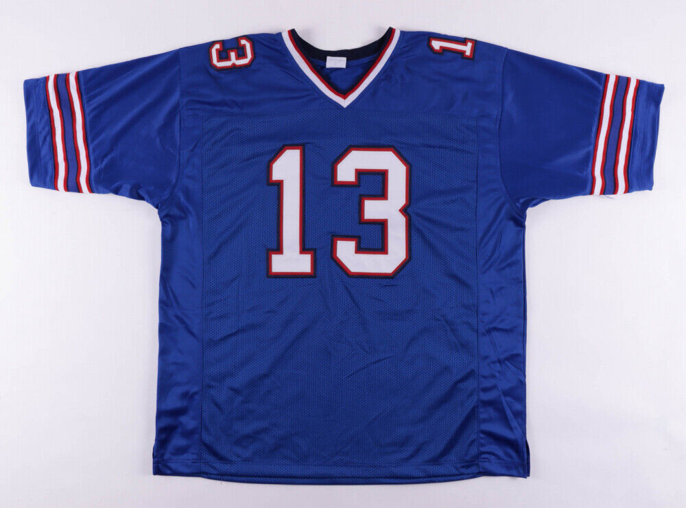 Gabriel Davis Signed Buffalo Bills Jersey (JSA COA) 2020 Draft Pick W.R / U.C.F