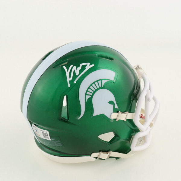 Michigan State Spartans Riddell FLASH Alternate Revolution Speed