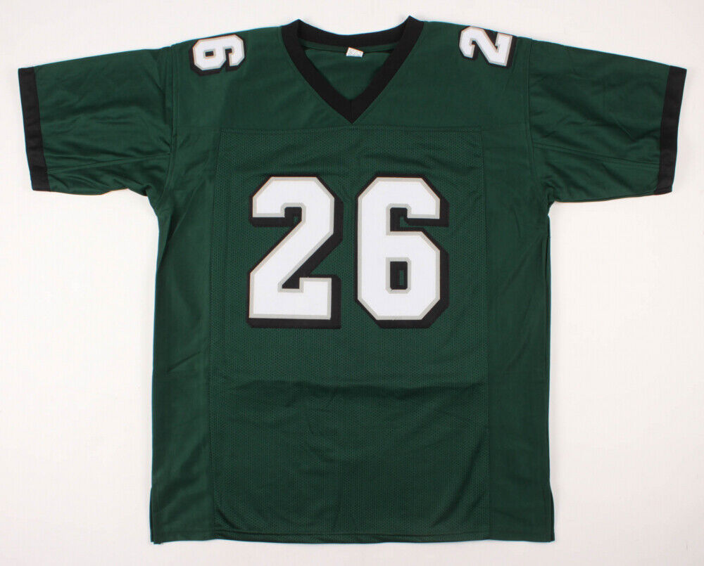 Miles Sanders Signed Philadelphia Eagles Jersey (JSA COA) 2019 2nd Rnd Pick R.B.