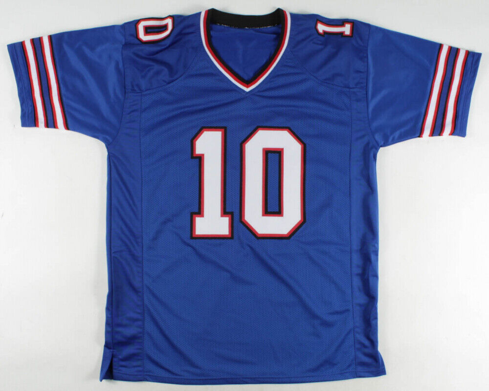 Cole Beasley Signed Buffalo Bills Jersey (Beckett Holo) 2nd Team All Pro WR 2020