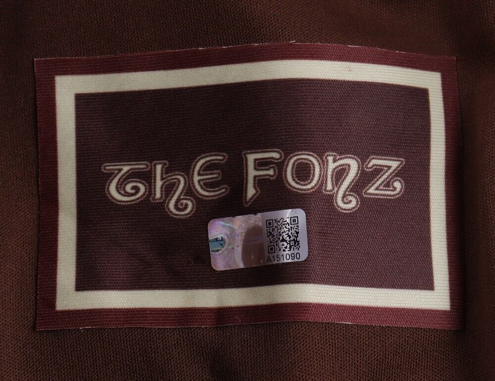 Henry Winkler Signed "Happy Days" Jacket Inscribed "Aaay, Fonz" (CX By Steiner)