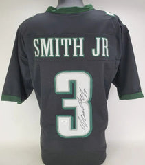 Nolan Smith Jr. Signed Philadelphia Eagles Jersey (JSA) 2023 1st Round Pick L.B
