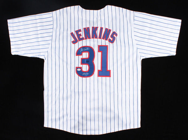 Fergie Jenkins Signed Chicago Cubs Jersey Autographed Leaf COA HOF ‘91