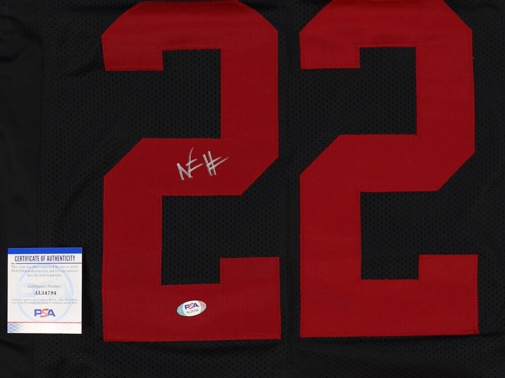 Najee Harris Signed Alabama Crimson Tide Jersey (PSA COA) 2xSEC Champion R.B