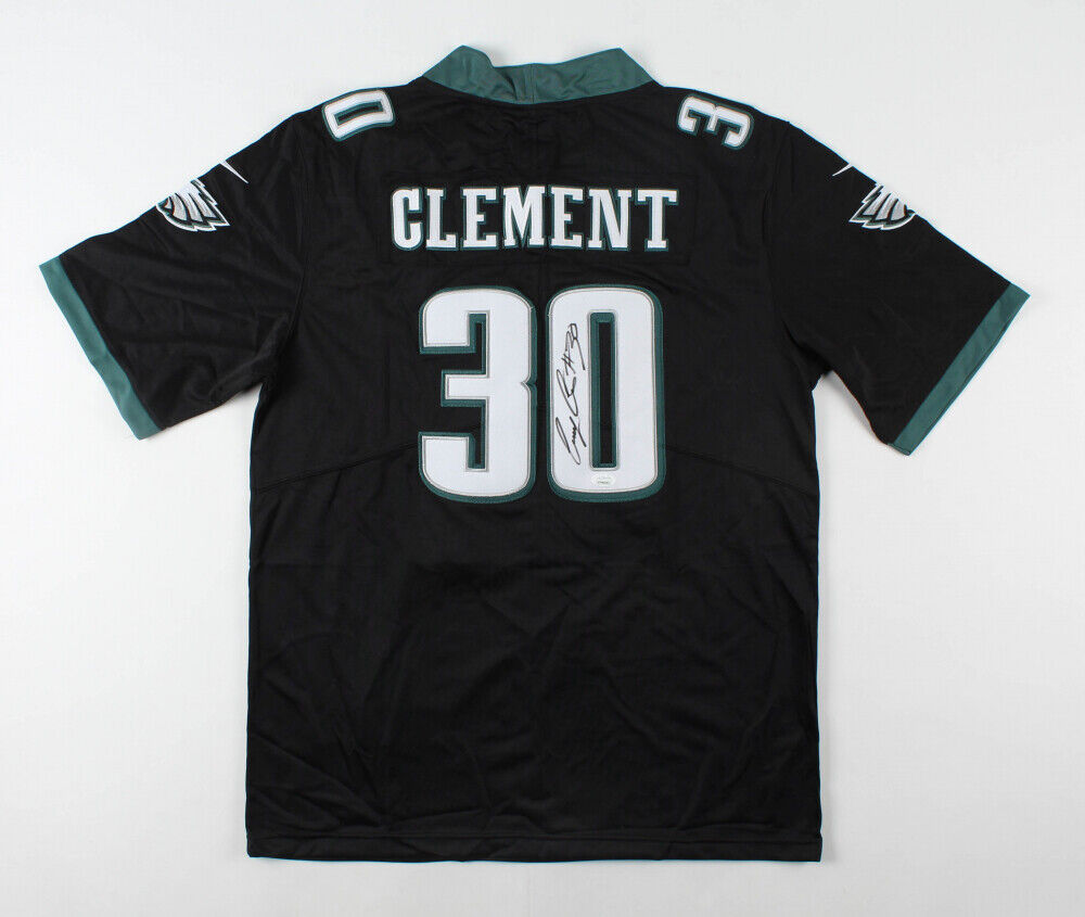 Corey Clement Signed Philadelphia Eagles Super Bowl LII Jersey (JSA COA)