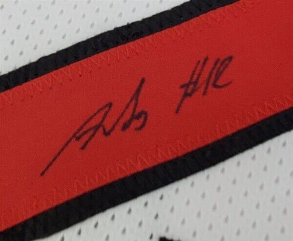 Ayo Dosunmu Signed Chicago Bulls Jersey (Beckett) 2021 Draft Pick Uv of Illinois