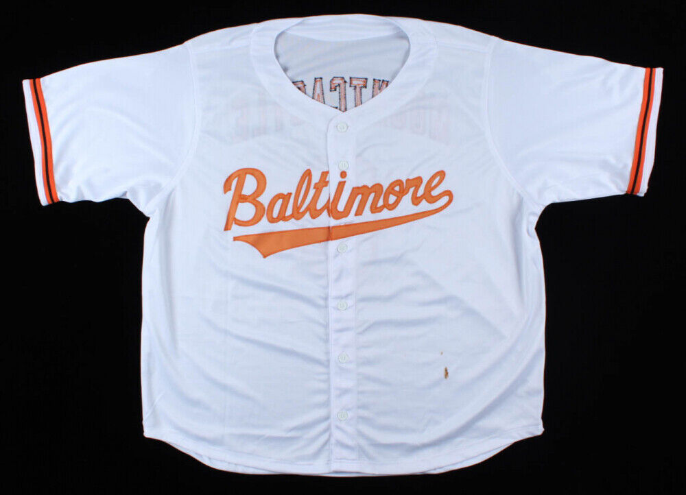 Ryan Mountcastle Signed Orioles Jersey (JSA COA) Baltimore Top Rookie Prospect