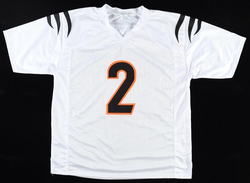 Evan McPherson Signed Cincinnati Bengals Jersey (JSA) Ex Florida Gator Kicker