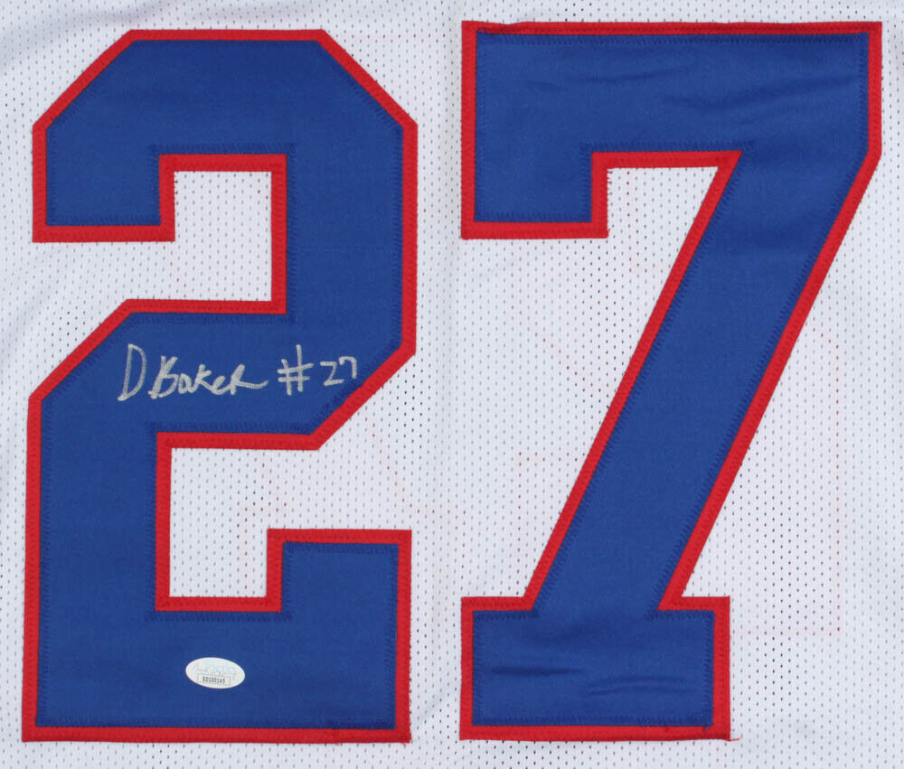 Deandre Baker Signed New York Giants Jersey (JSA COA) 2019 1st Round Pick / DB