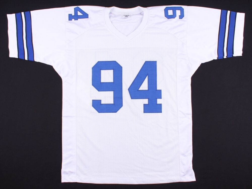 Charles Haley Signed Dallas Cowboys Jersey (JSA COA) 5xSuper Bowl Champion