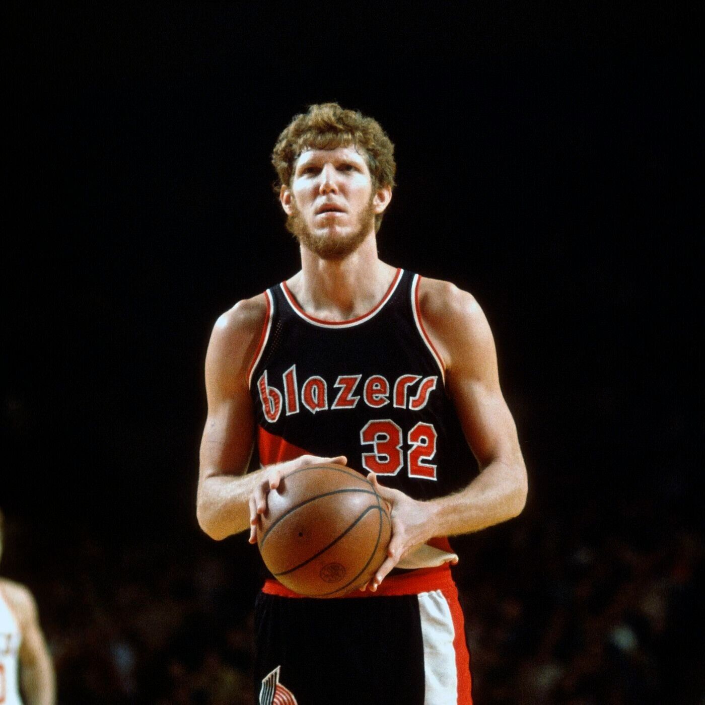 Bill Walton Signed Portland Trail Blazers Jersey (Beckett) Hall of Fame 1993