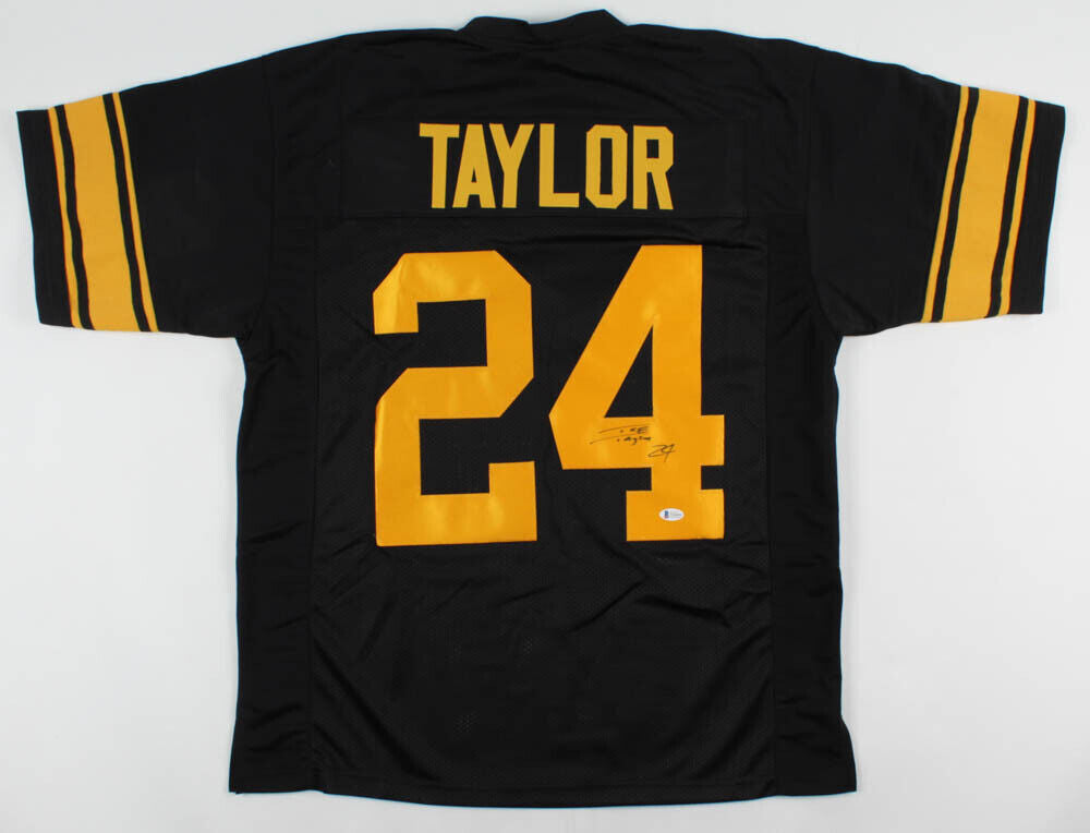 Ike Taylor Signed Pittsburgh Steelers Jersey (Beckett COA) 2xSuper Bowl Champion