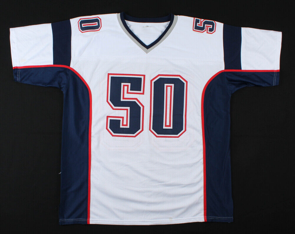 Chase Winovich Signed New England Patriots Jersey (Beckett COA) 2019 3rd Rnd Pck