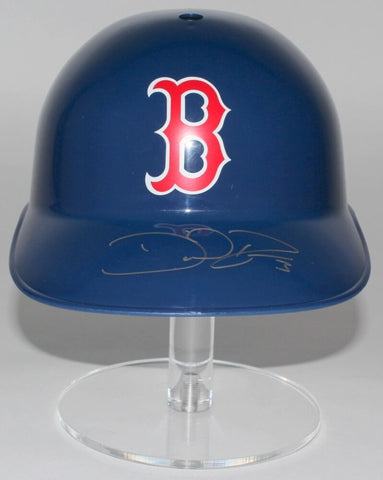 David Ross Signed Red Sox Full-Size Batting Helmet (Schwartz COA) Grandpa Rossy