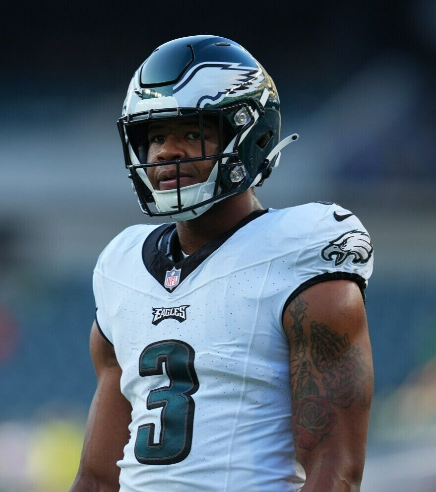 Nolan Smith Jr. Signed Philadelphia Eagles Jersey (JSA) 2023 1st Round Pick L.B