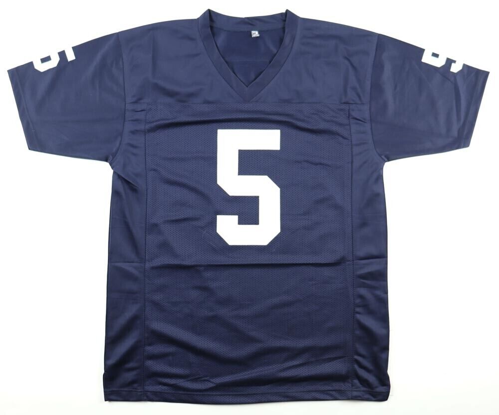 Jahan Dotson Signed Penn State Nittany Lion Jersey (JSA) Washington Commander WR