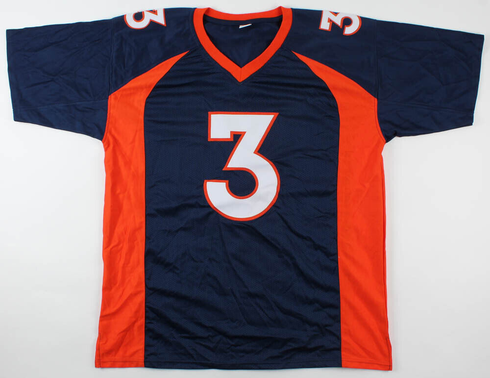 Drew Lock Signed Broncos Jersey (JSA COA) Denver's Starting Quarterback / Mizzou