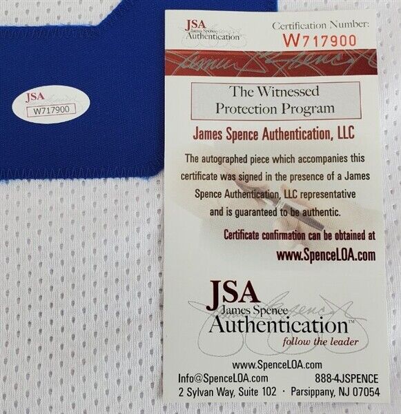 Kenneth Gant Signed Dallas Cowboys Jersey (JSA COA) 2×Super Bowl Champion D.B.