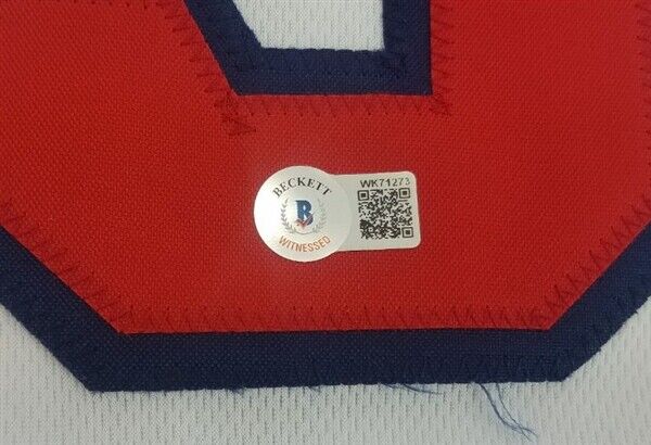 John Rocker Signed Atlanta Brave Jersey (Beckett COA) Mr Controversial statement