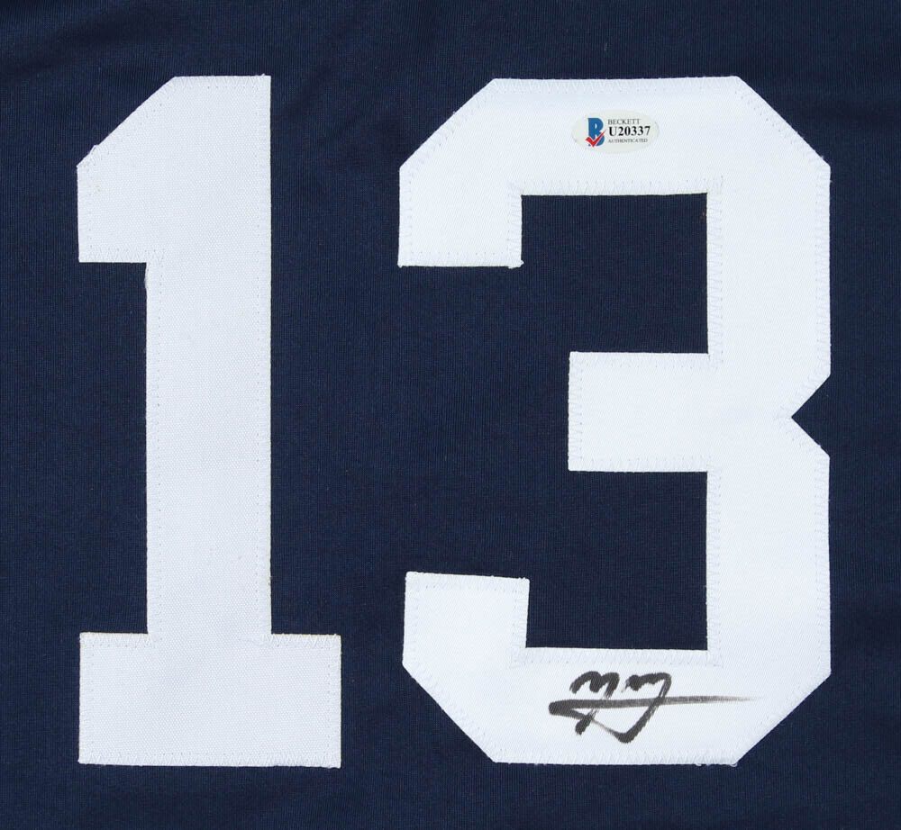 Manny Machado Signed San Diego Padres Jersey / 3×All-Star 3rd Base (Beckett COA)