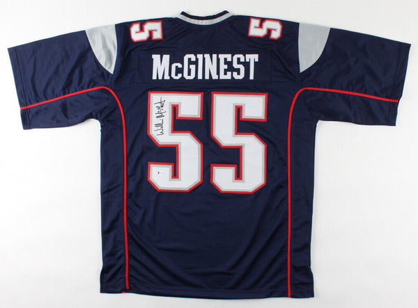 Vintage New England Patriots McGinest Jersey