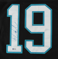 Joe Thornton Signed San Jose Sharks Reebok NHL Style Jersey (Beckett COA)