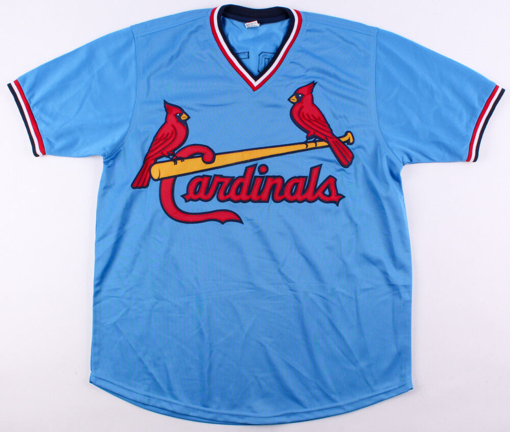 Whitey Herzog Signed Cardinals Jersey (JSA COA) St. Louis Manager (1980–1990)