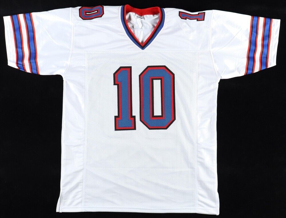 Khalil Shakir Signed Buffalo Bills Jersey (JSA COA) Ex-Boise State Wide Receiver