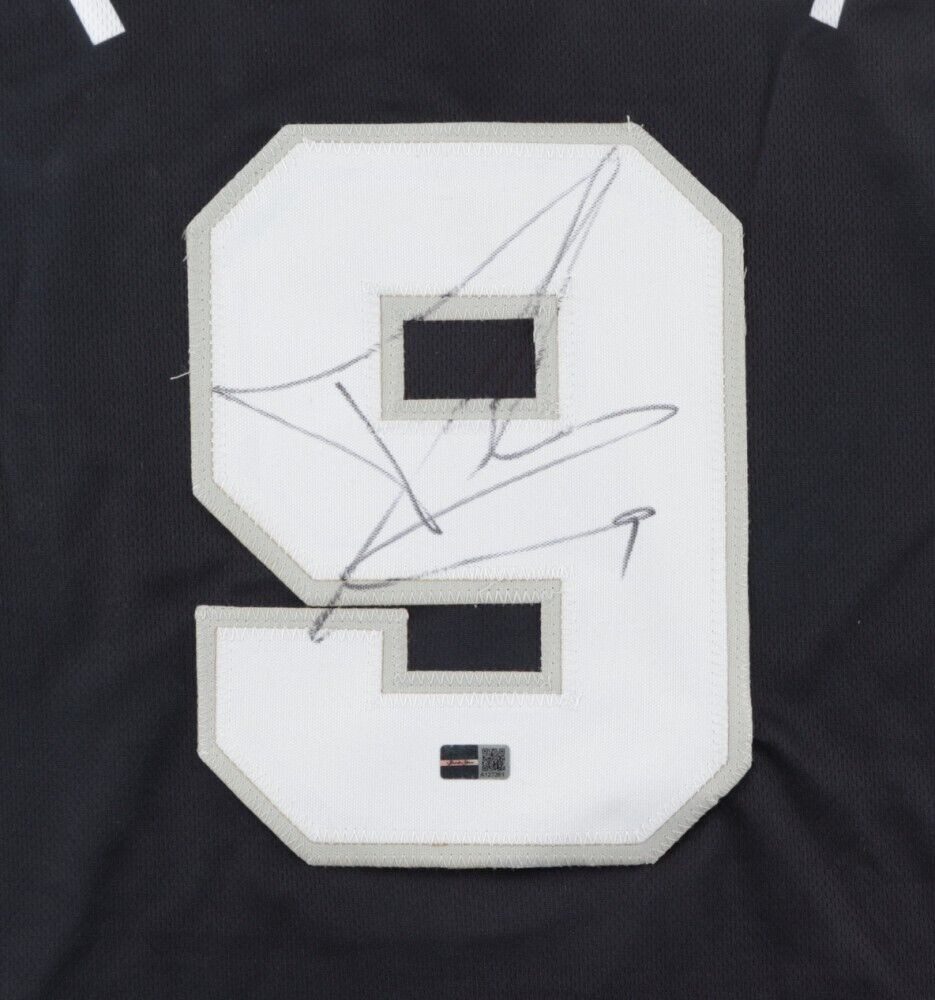 Tony Parker Signed San Antonio Spurs Jersey (Steiner Hologram) 6×NBA All-Star