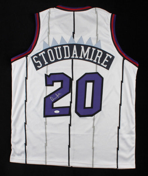 1996 Score Board Rookies Basketball College Jerseys Damon Stoudamire #J25  NRMT