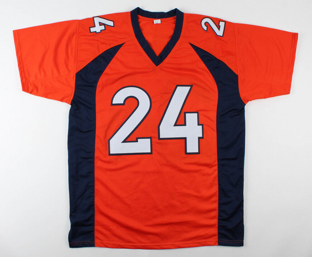 Champ Bailey Signed Denver Broncos Jersey (JSA COA) 12xPro Bowl D.B. / 2019 HOF