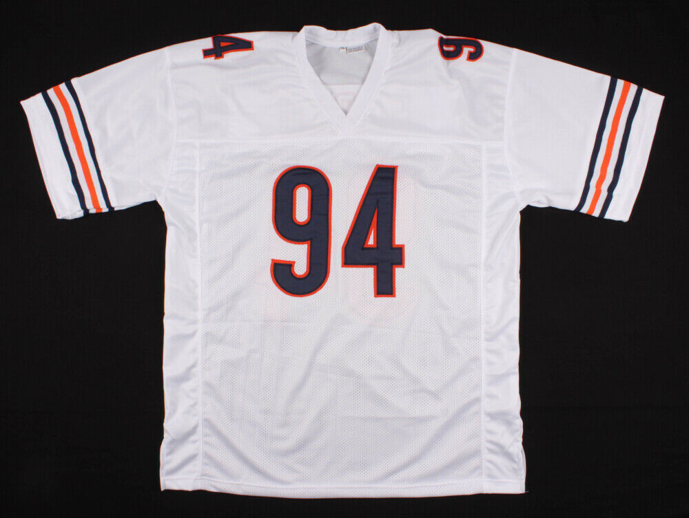 Leonard Floyd Signed Bears Jersey JSA / Chicago #1 Draft Pick 2016 U.of Georgia