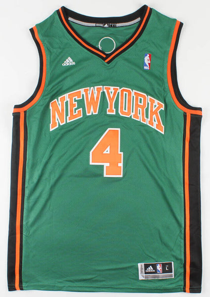 Nate Robinson Signed New York Knicks Mitchell & Ness Style Jersey