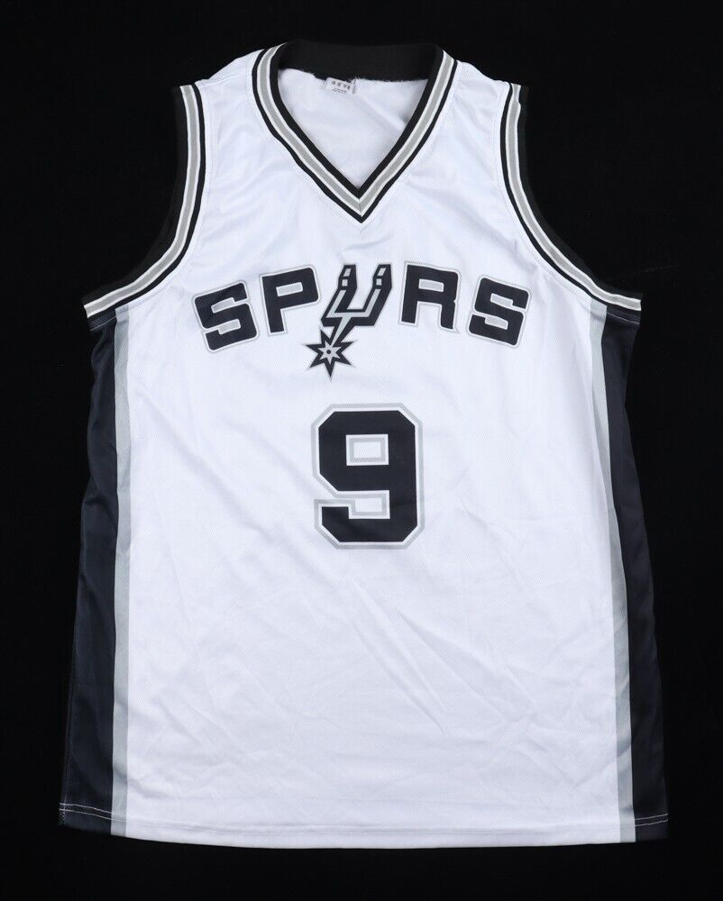Tony Parker Signed San Antonio Spurs Jersey (Beckett) 4xNBA Champion Point Guard