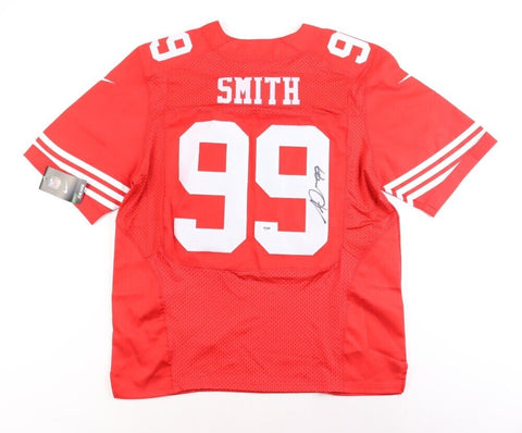 Aldon Smith Signed San Francisco 49ers Nike Jersey (PSA COA) 2012 Pro Bowl L.B.