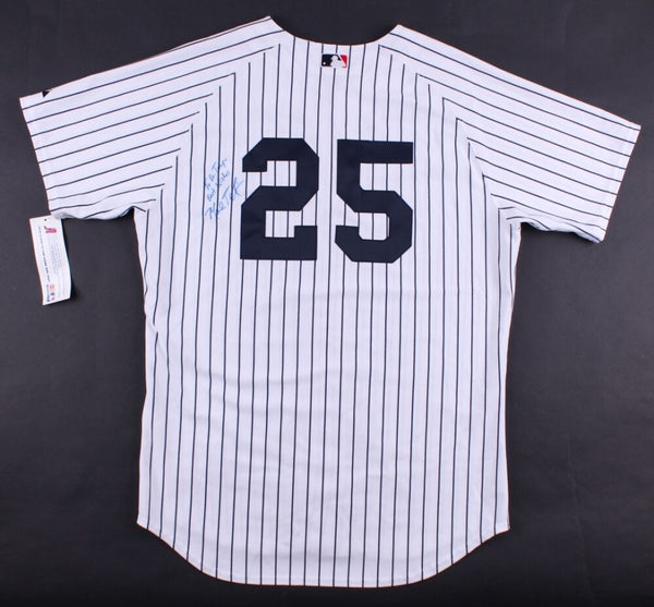 Mark Teixeira Signed Yankees Majestic Authentic Pinstripe Jersey Auto –  CollectibleXchange