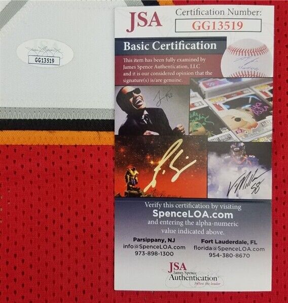 Chris Godwin Signed Tampa Bay Buccaneers Jersey (JSA COA) 2017 3rd Rnd. Pk. W.R.