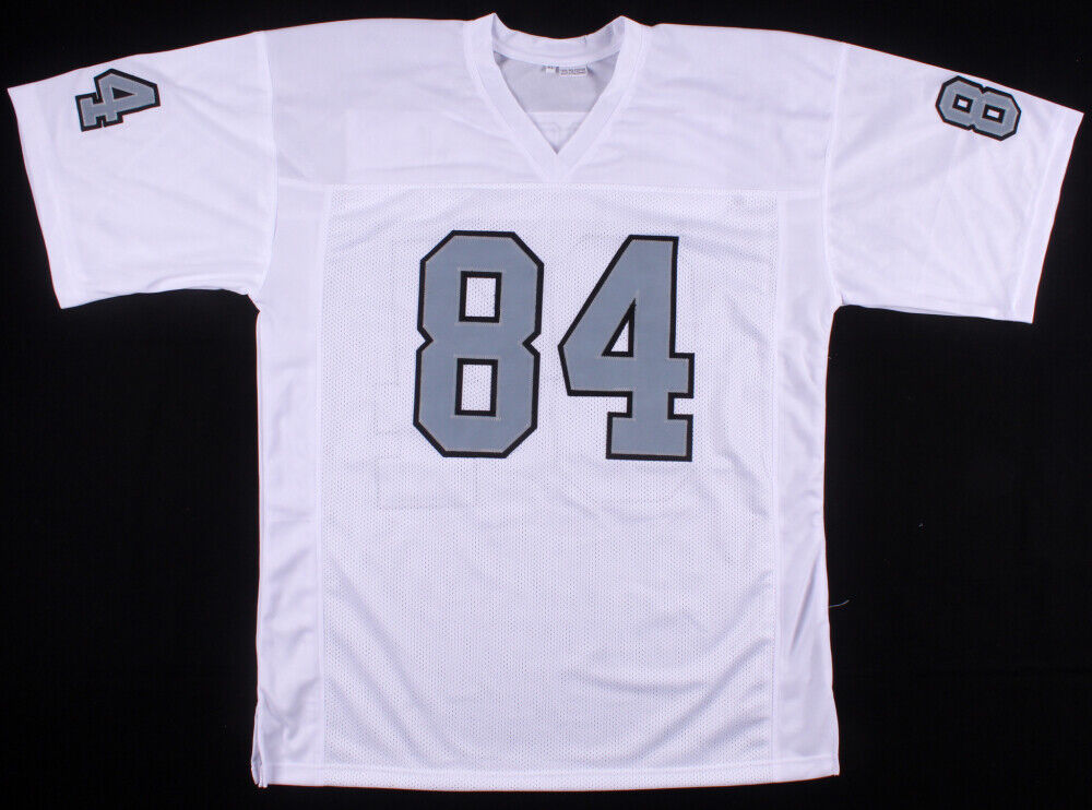 Antonio Brown Signed Oakland Raiders Jersey (JSA COA) 5×Pro Bowl Receiver