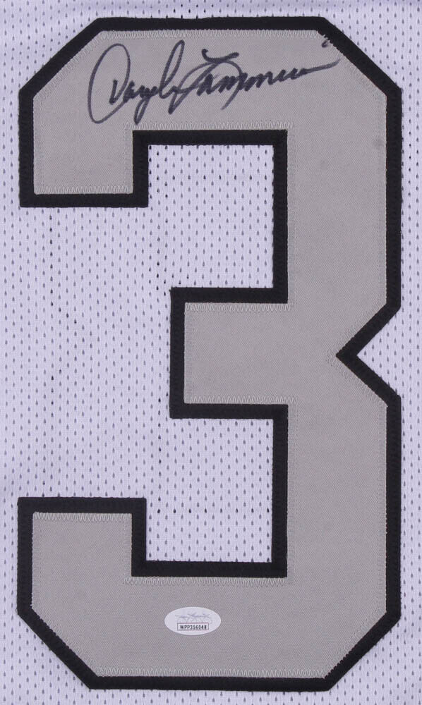 Daryle Lamonica Signed Oakland Raiders White Jersey (JSA COA) The Mad Bomber