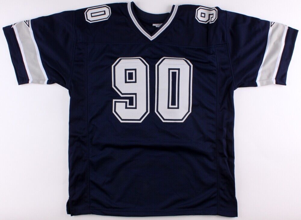 Demarcus Lawrence Signed Dallas Cowboys Jersey (JSA COA) Pro Bowl Defensive End