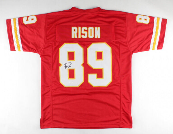 Kansas City Chiefs Andre Rison Autographed Signed Jersey Jsa Coa